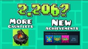 Geometry Dash 2.206 APK Mod 1