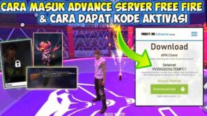 Kode FF Advance Server 4