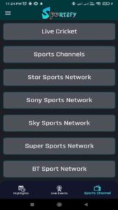 Sportzfy TV 2