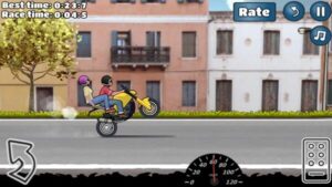 Wheelie Challenge 4