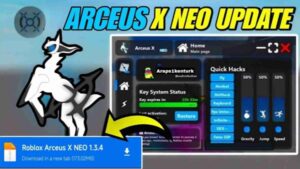 Arceus X Neo 3