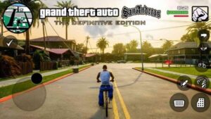 GTA San Andreas Definitive Edition 1