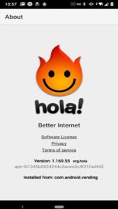 Hola Free VPN Proxy 1