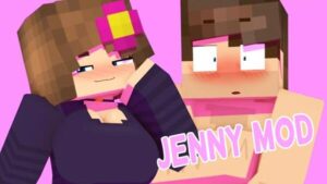 Jenny mod for Minecraft PE 2