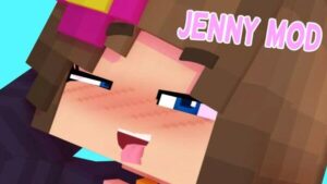 Jenny mod for Minecraft PE 1