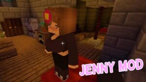 Jenny mod for Minecraft PE 3