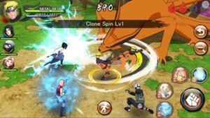 Naruto Mobile Fighter 3