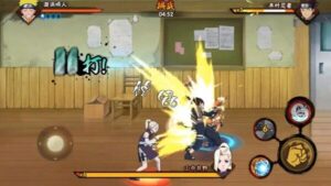 Naruto Mobile Fighter 4