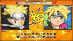 Naruto Mugen 4