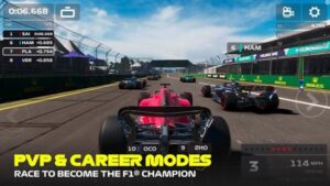 F1 Mobile Racing 3