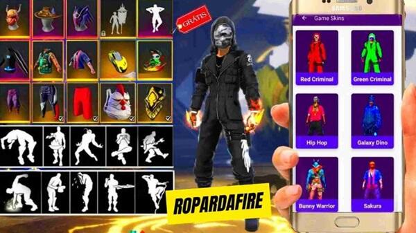 RopardaFire screenshot 2