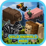 Wild Animals Mod For Minecraft