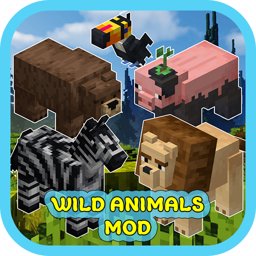 Wild Animals Mod For Minecraft