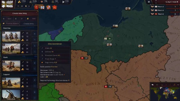 Age of History 3 screenshot 3