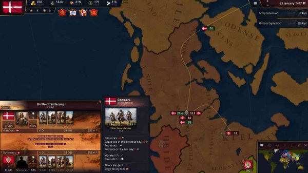 Age of History 3 screenshot 1