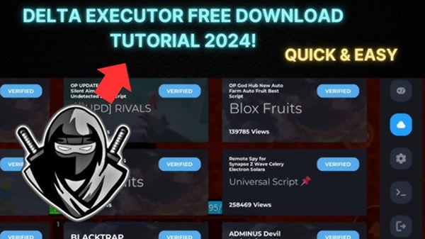 Delta Executor screenshot 3