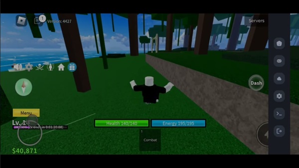 Delta Executor screenshot 1