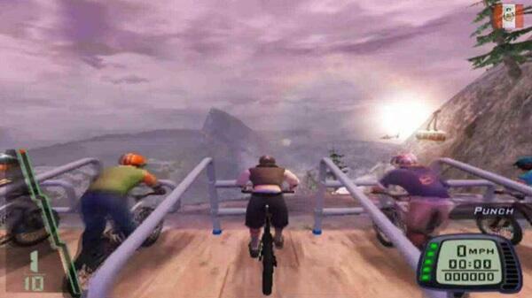 Downhill Domination screenshot 3