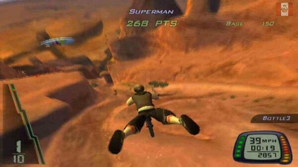 Downhill Domination screenshot 2