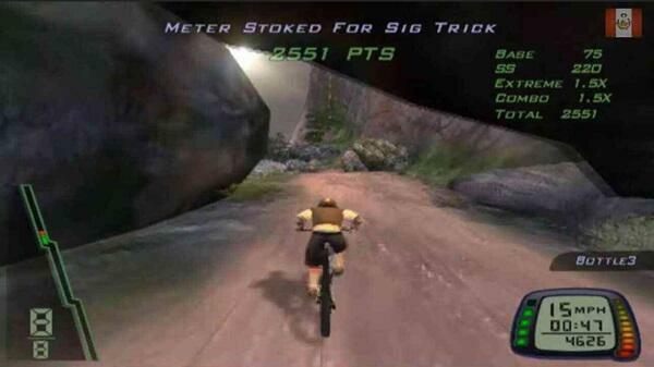 Downhill Domination screenshot 4