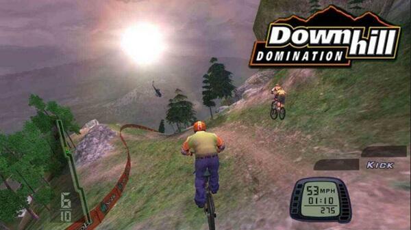 Downhill Domination screenshot 1