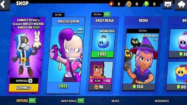 Infinity Brawl screenshot 2