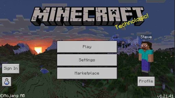 Minecraft 1.21.41 screenshot 2