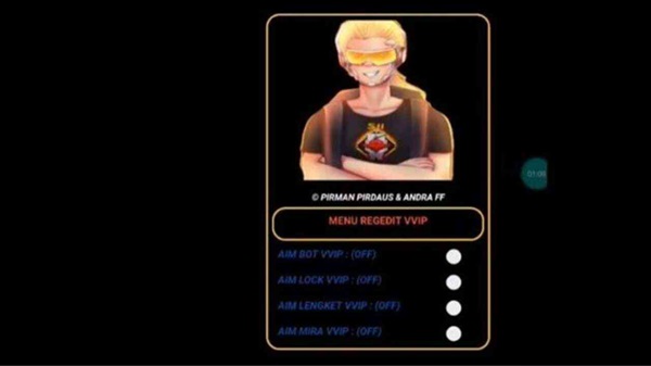 Regedit Ruok FF screenshot 1