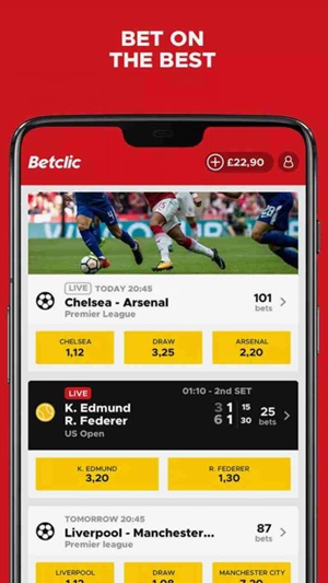 Betclic screenshot 3