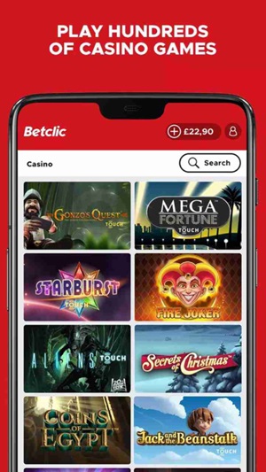 Betclic screenshot 4