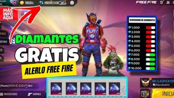 Alerlo Free Fire screenshot 1