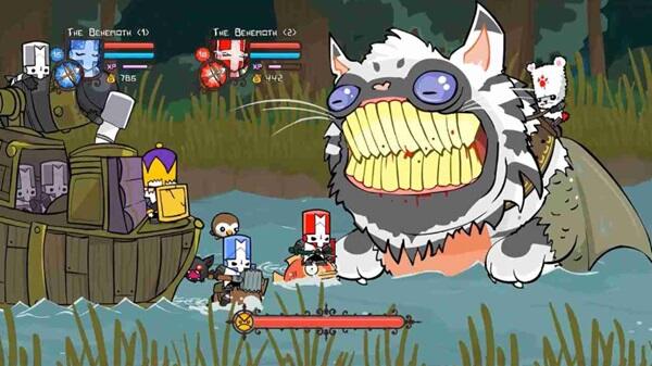 Castle Crashers screenshot 1