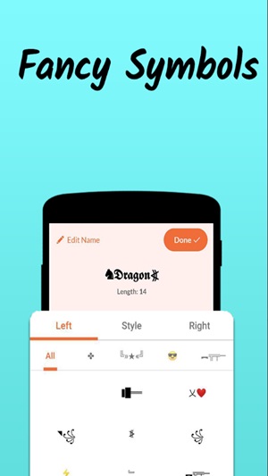 FF Name Style screenshot 2