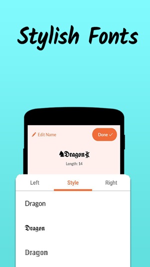 FF Name Style screenshot 1