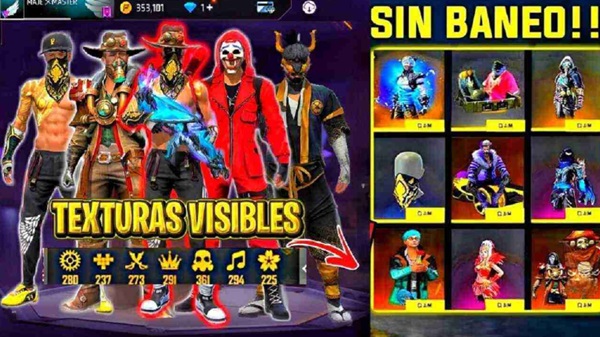 GarruTrucoFF Free Fire screenshot 1