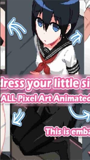 Housesitting With Little Sister screenshot 1