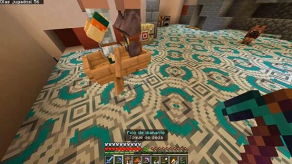 Minecraft 1.21.44 screenshot 1