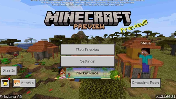 Minecraft 1.21.60 screenshot 2