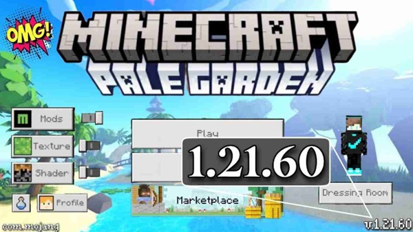 Minecraft 1.21.60 screenshot 1