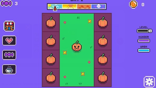 Pumpkin Love screenshot 2