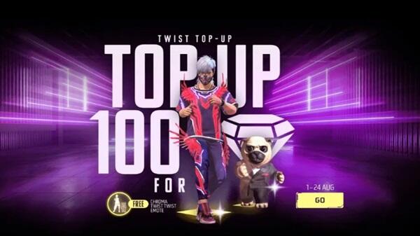 Top Up FF screenshot 3
