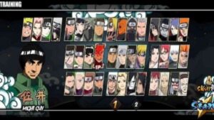 Naruto Senki Full Character 2