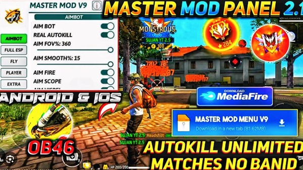 Antiban FF Panel screenshot 1