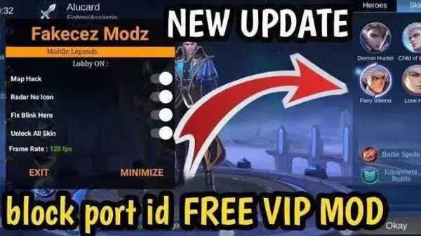 Fakecez Modz screenshot 1