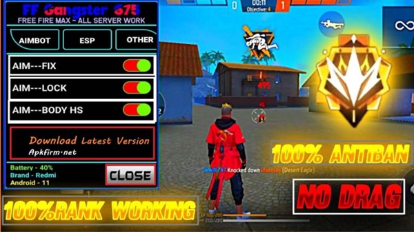 Hacker Baba Injector screenshot 1