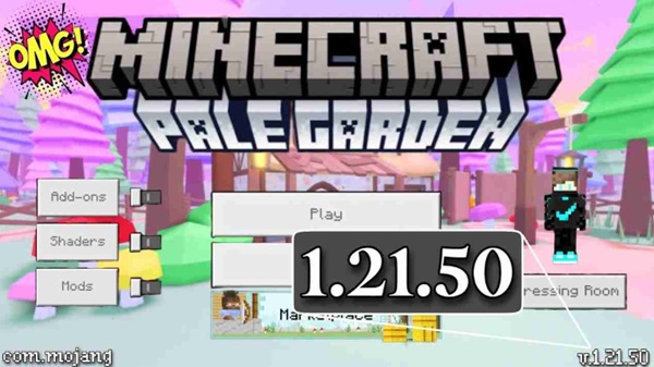 Minecraft 1.21.50 screenshot 2