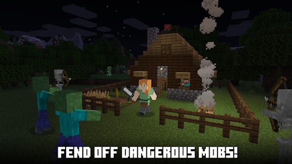 Minecraft 1.21.51.02 screenshot 3
