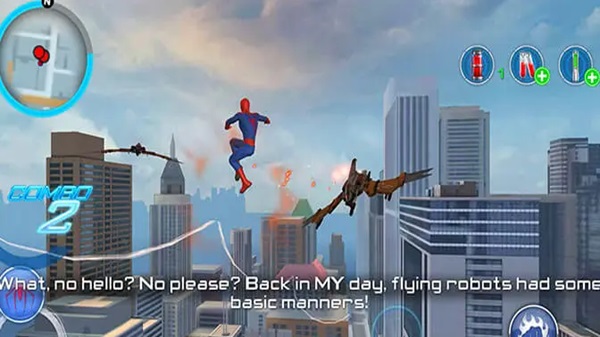 The Amazing Spider-Man 2 screenshot 1