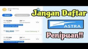 Astra Investasi 3