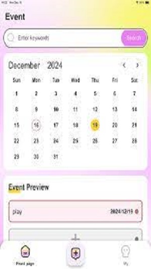 Chrono Book screenshot 2